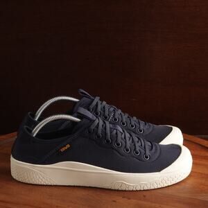 Teva Sneaker Unisex SZ M9 W10.5 Blue Terra Canyon Mesh Outdoor Comfort Shoe NWOT